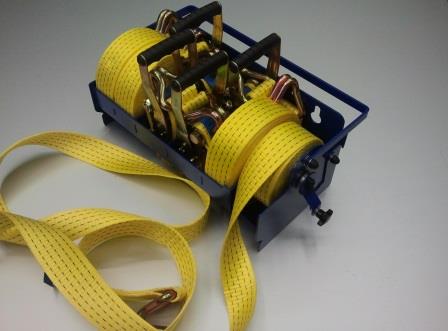 Twinbox-Serie - Der Gurtsafe mit eingebautem Gurtaufroller